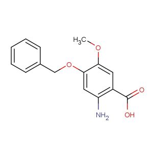 2-amino-4-(benzyloxy)-5-methoxybenzoic acid
