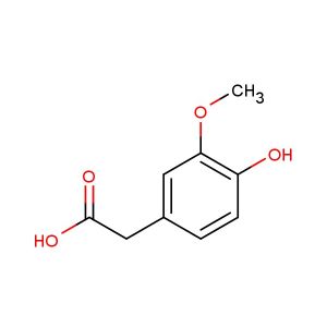Homovanillic acid(Synonyms: Vanilacetic acid)