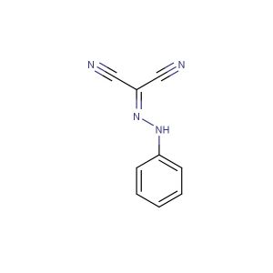 1-cyano-N-phenylmethanecarbohydrazonoyl cyanide