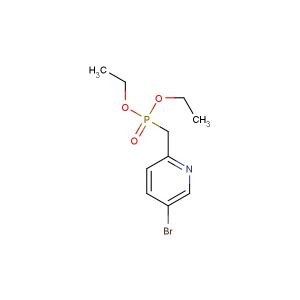 diethyl [(5-bromopyridin-2-yl)methyl]phosphonate