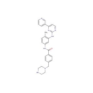 N-Desmethyl imatinib(Synonyms: Norimatinib; Imatinib metabolite N-Desmethyl imatinib; CGP 74588)