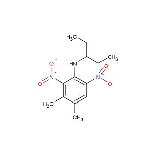 3,4-dimethyl-2,6-dinitro-N-(pentan-3-yl)aniline