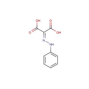 2-(2-phenylhydrazin-1-ylidene)propanedioic acid