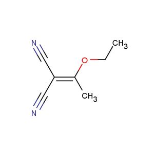 2-(1-ethoxyethylidene)propanedinitrile