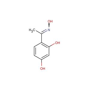 4-[1-(hydroxyimino)ethyl]benzene-1,3-diol