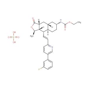 Vorapaxar sulfate(Synonyms: SCH 530348 sulfate)