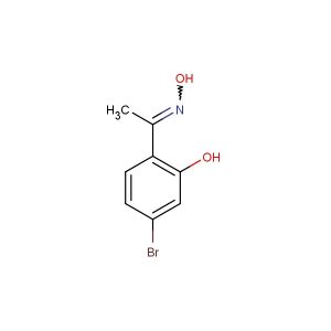 5-bromo-2-[1-(hydroxyimino)ethyl]phenol