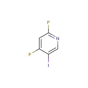 2,4-difluoro-5-iodopyridine