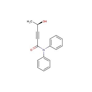 (4R)-4-hydroxy-N,N-diphenylpent-2-ynamide