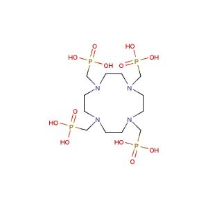 ((1,4,7,10-tetraazacyclododecane-1,4,7,10-tetrayl)tetrakis(methylene))tetrakis(phosphonic acid)