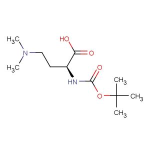 (S)-2-((tert-butoxycarbonyl)amino)-4-(dimethylamino)butanoic acid