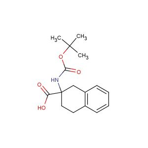 2-((tert-butoxycarbonyl)amino)-1,2,3,4-tetrahydronaphthalene-2-carboxylic acid