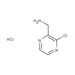 (3-chloropyrazin-2-yl)methanamine hydrochloride