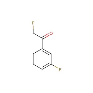 2-fluoro-1-(3-fluorophenyl)ethan-1-one