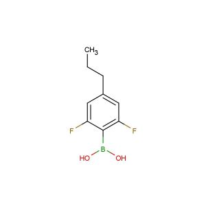 (2,6-difluoro-4-propylphenyl)boronic acid