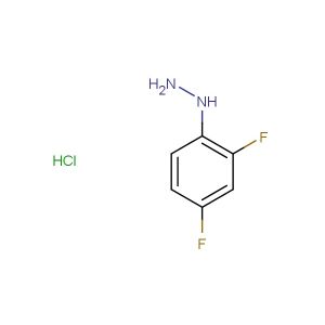 (2,4-difluorophenyl)hydrazine hydrochloride