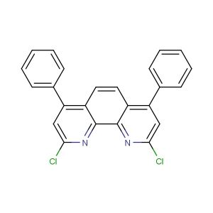 2,9-dichloro-4,7-diphenyl-1,10-phenanthroline