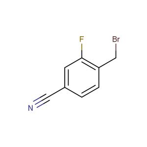 4-(bromomethyl)-3-fluorobenzonitrile