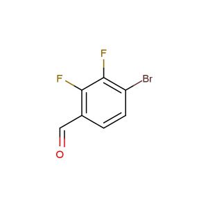 4-bromo-2,3-difluorobenzaldehyde