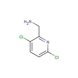 (3,6-dichloropyridin-2-yl)methanamine
