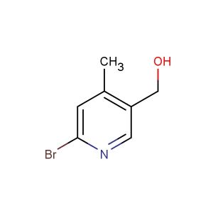 (6-bromo-4-methylpyridin-3-yl)methanol