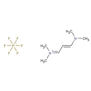 (E)-N-(3-(dimethylamino)allylidene)-N-methylmethanaminium hexafluorophosphate