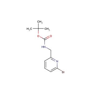 tert-butyl N-[(6-bromopyridin-2-yl)methyl]carbamate