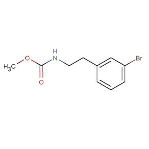methyl N-[2-(3-bromophenyl)ethyl]carbamate