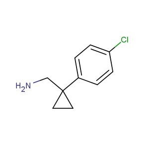 [1-(4-chlorophenyl)cyclopropyl]methanamine
