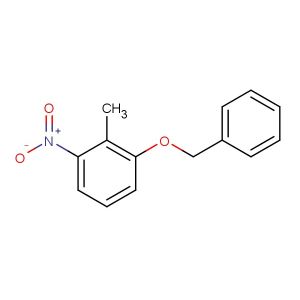 1-(benzyloxy)-2-methyl-3-nitrobenzene