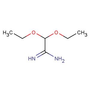 2,2-diethoxyethanimidamide