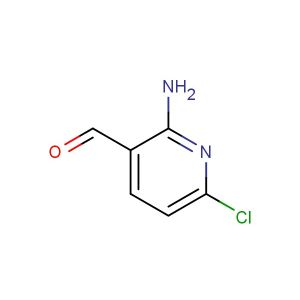 2-amino-6-chloronicotinaldehyde