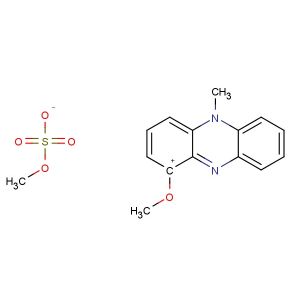 Methoxy-PMS(Synonyms: 1-Methoxy PMS; 1-Methoxyphenazine methosulfate)