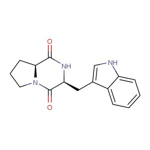 Brevianamide F(Synonyms: Cyclo(L-Pro-L-Trp))