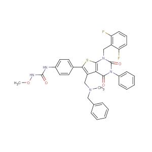 Sufugolix(Synonyms: TAK-013)
