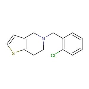 Ticlopidine(Synonyms: PCR 5332)
