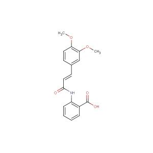 trans-Tranilast(Synonyms: trans-MK-341; trans-SB 252218)