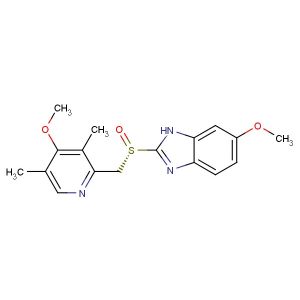 Esomeprazole(Synonyms: (S)-Omeprazole; (-)-Omeprazole)