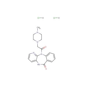 Pirenzepine dihydrochloride(Synonyms: LS 519; Pirenzepin dihydrochloride; Gastrozepin dihydrochloride)