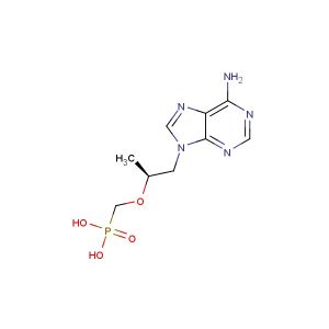 (S)-Tenofovir(Synonyms: (S)-GS 1278; (S)-PMPA; (S)-TDF)