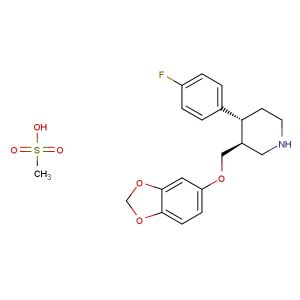 Paroxetine mesylate(Synonyms: BRL29060 mesylate)