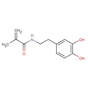 N-(3,4-dihydroxyphenethyl)methacrylamide