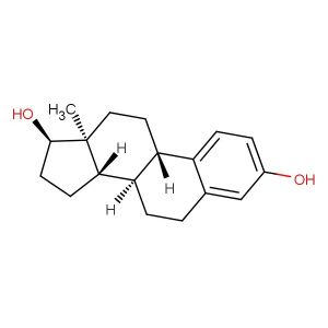 Alpha-Estradiol(Synonyms: Alfatradiol; Epiestradiol; Epiestrol)