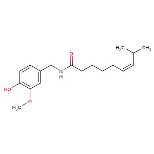 (Z)-Capsaicin(Synonyms: Zucapsaicin; Civamide; cis-Capsaicin)