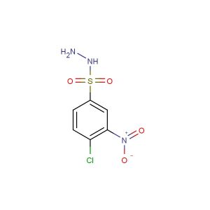 4-chloro-3-nitrobenzene-1-sulfonohydrazide