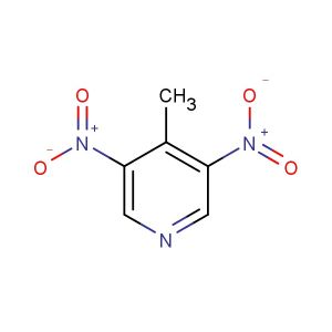 4-methyl-3,5-dinitropyridine