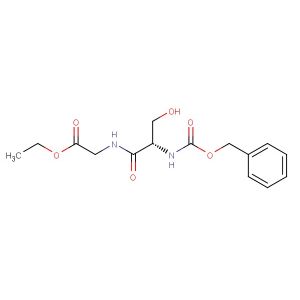 ethyl ((benzyloxy)carbonyl)-L-serylglycinate