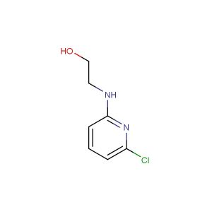 2-[(6-chloropyridin-2-yl)amino]ethan-1-ol