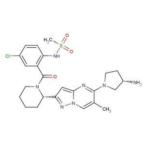 Presatovir(Synonyms: GS-5806)