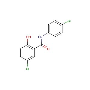 5-chloro-N-(4-chlorophenyl)-2-hydroxybenzamide